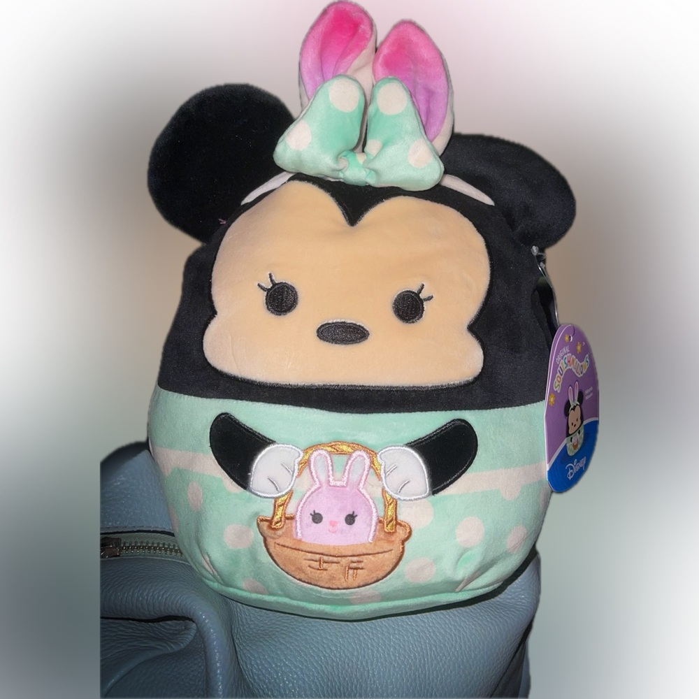 NWT’s ~ Easter ~ Disney Minnie Mouse Squishmallow 8 inch